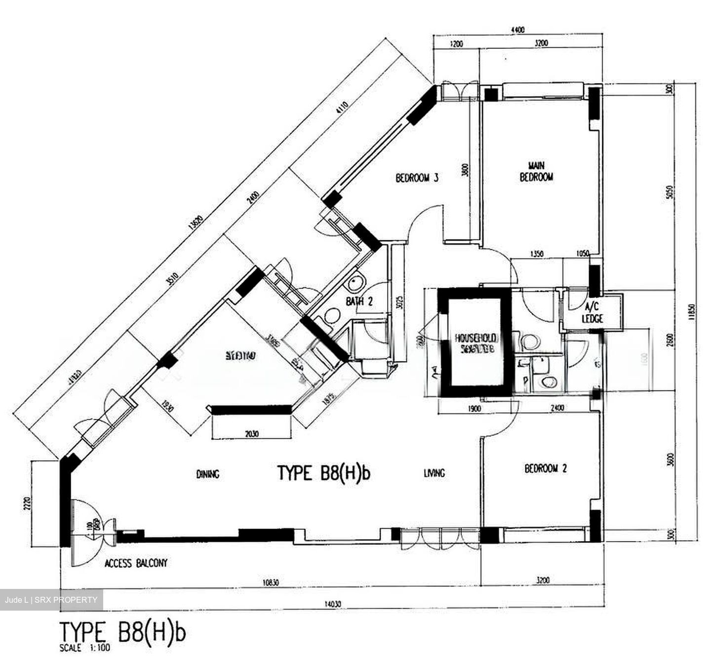 Blk 135 Edgedale Plains (Punggol), HDB 5 Rooms #564111361